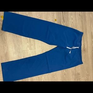 Royal blue L Livingston scrub pants.